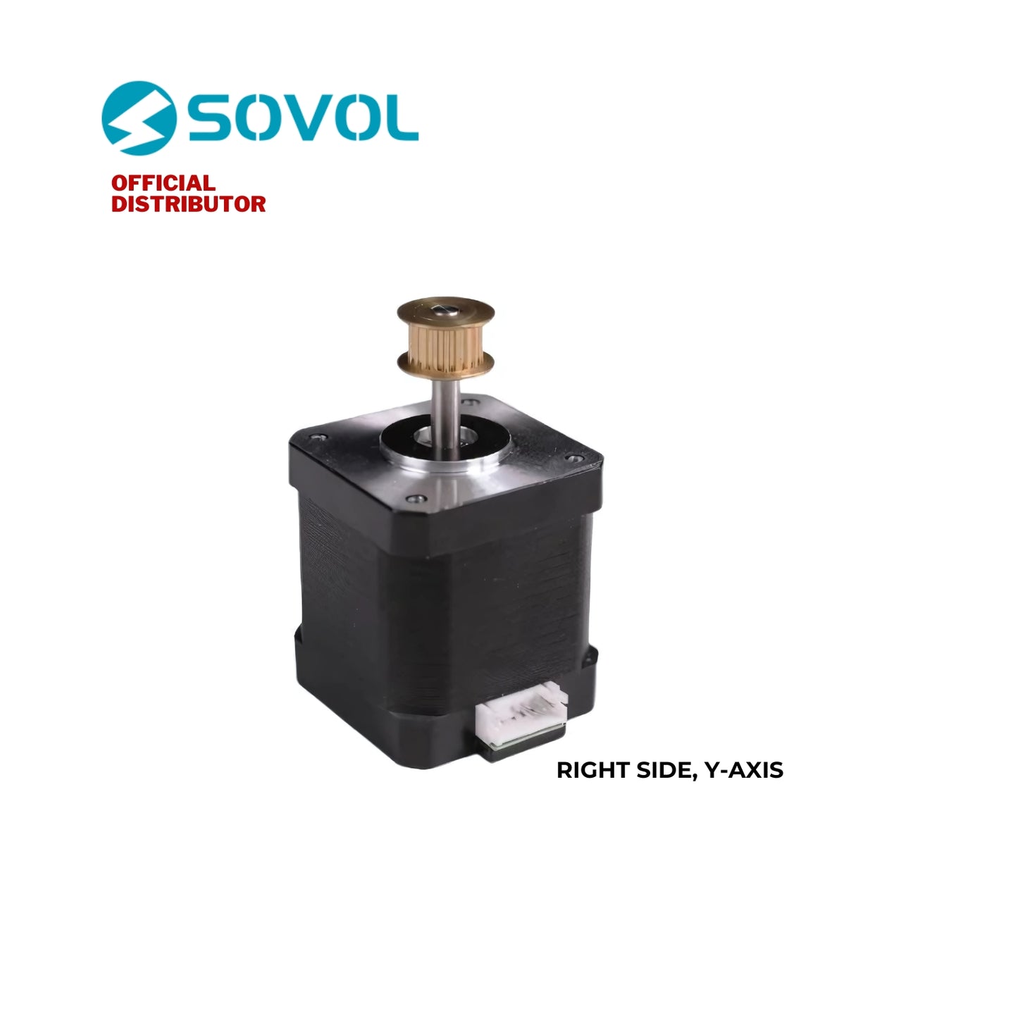 Sovol 42-48 Stepper Motor Kit (Right side, Y axis) for SV08 3D Printer