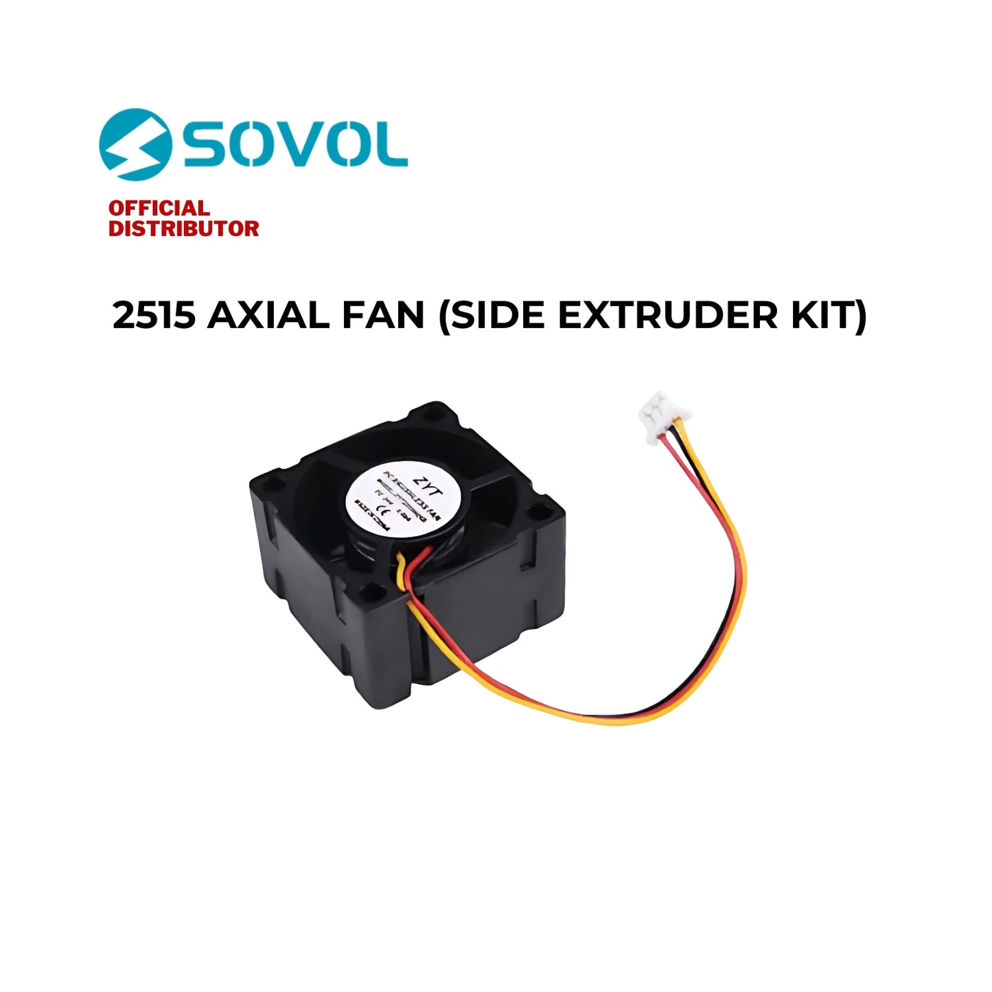 Sovol 2515 Axial Fan (Side Extruder Kit) for SV08 3D Printer