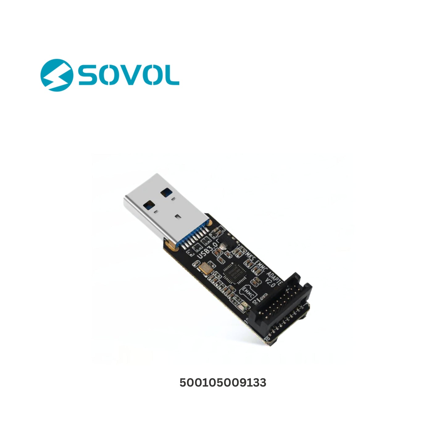 Makerbase EMMC-Adapter V2 USB 3.0 Card Reader for SV08 3D Printer