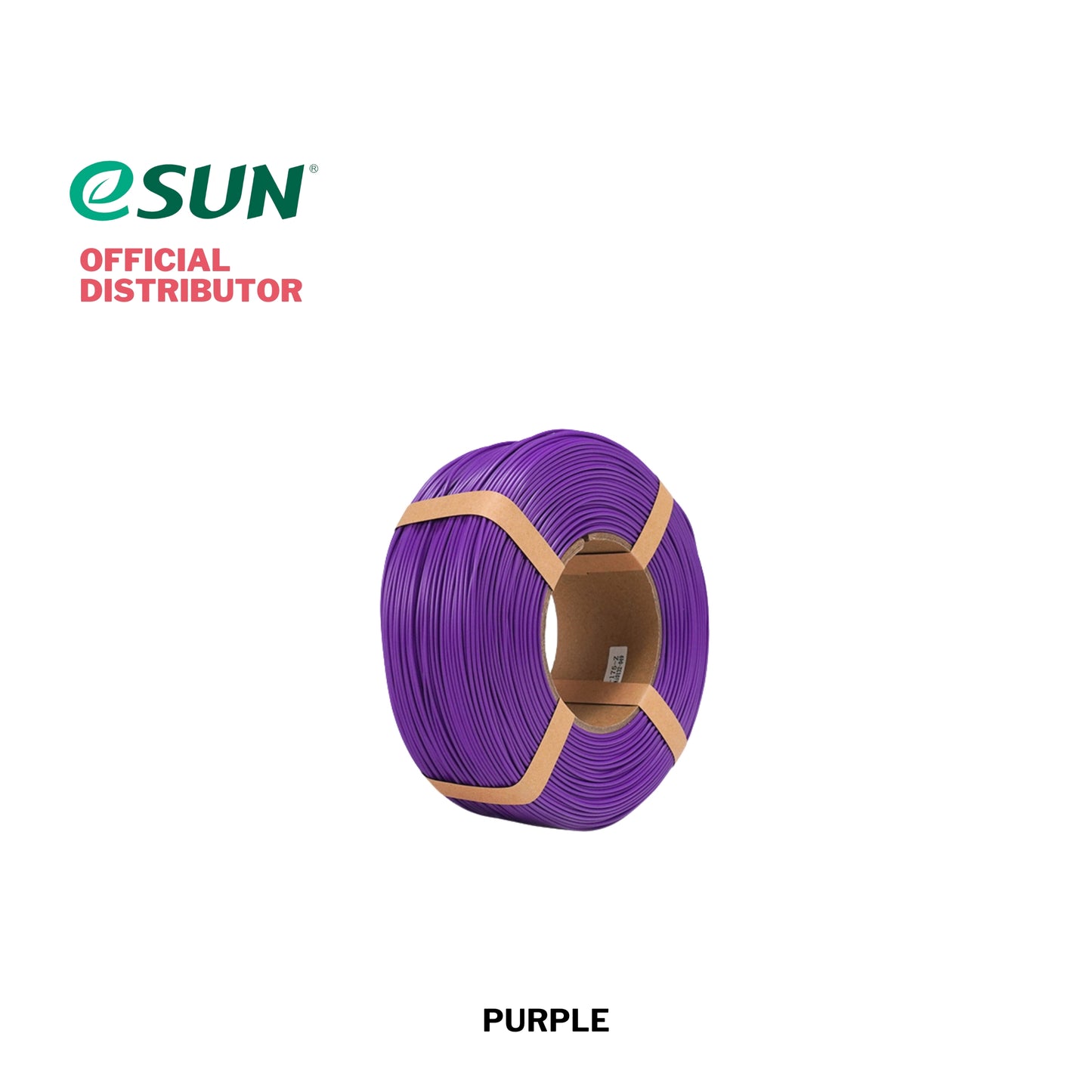 eSUN PLA+ Refilament 3D Printer Filament 1.75mm 1KG Adaptable Bambu Lab