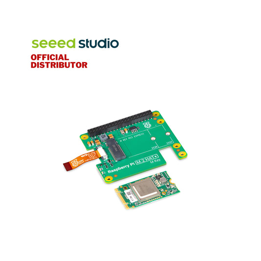 Raspberry Pi AI Kit (M.2 HAT+ with a Hailo AI Acceleration Module)