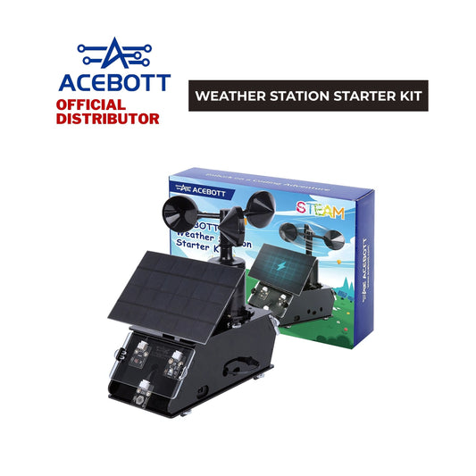 ACEBOTT ESP32 Weather Station Starter Kit