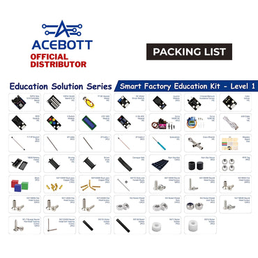 ACEBOTT Smart Factory Education Kit - Level 1