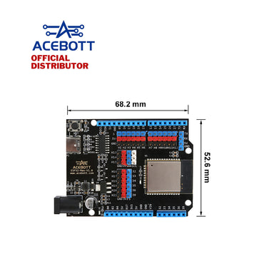 ACEBOTT ESP32 Max V1.0 Controller Board