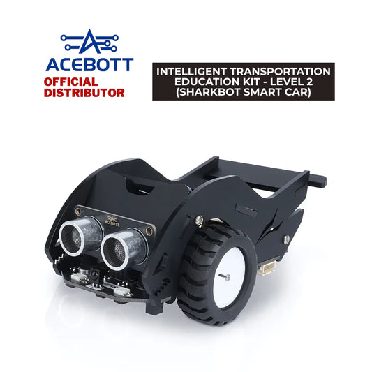 ACEBOTT Intelligent Transportation Education Kit - Level 2 (SharkBot Smart Car)