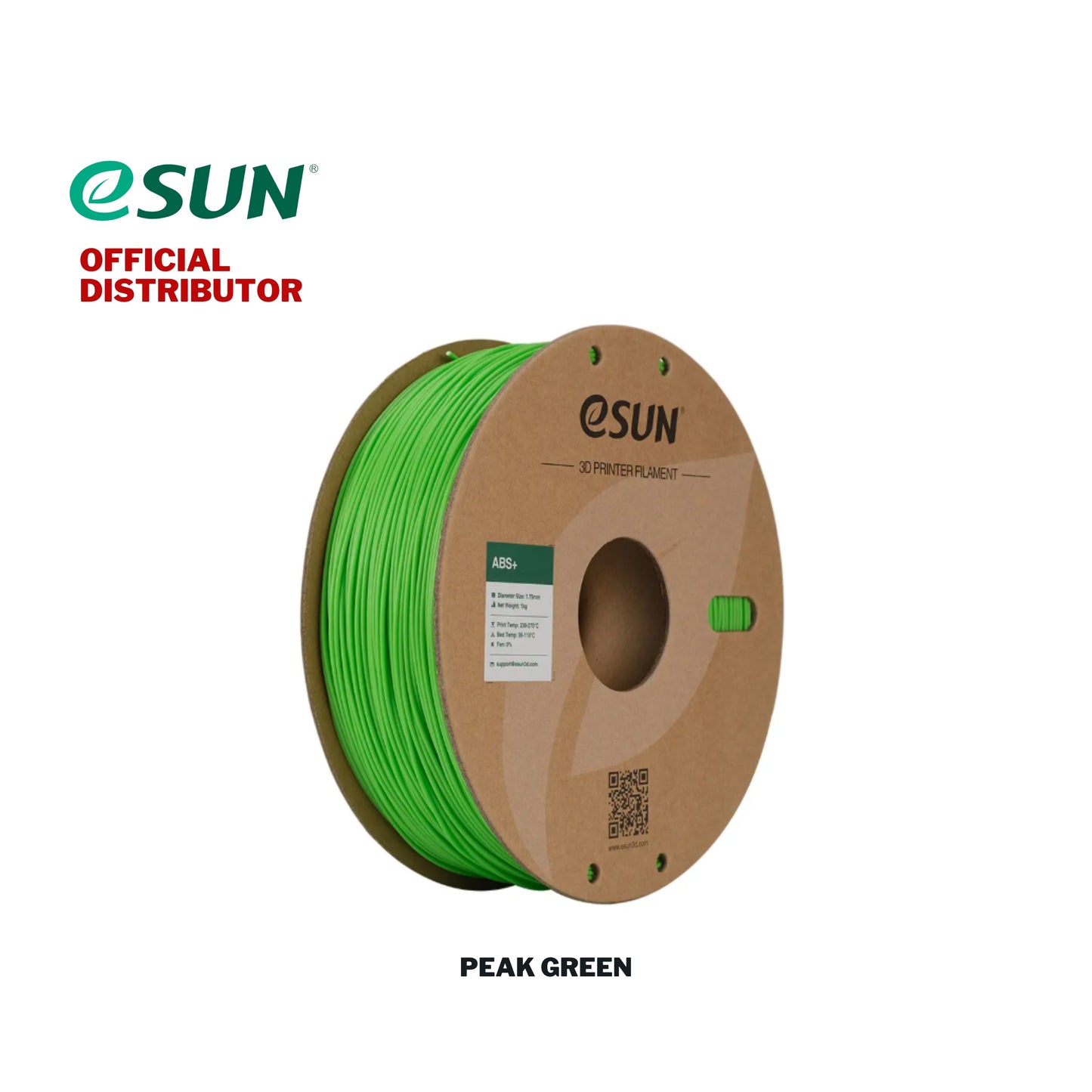 eSUN ABS+ 3D Printer Filament