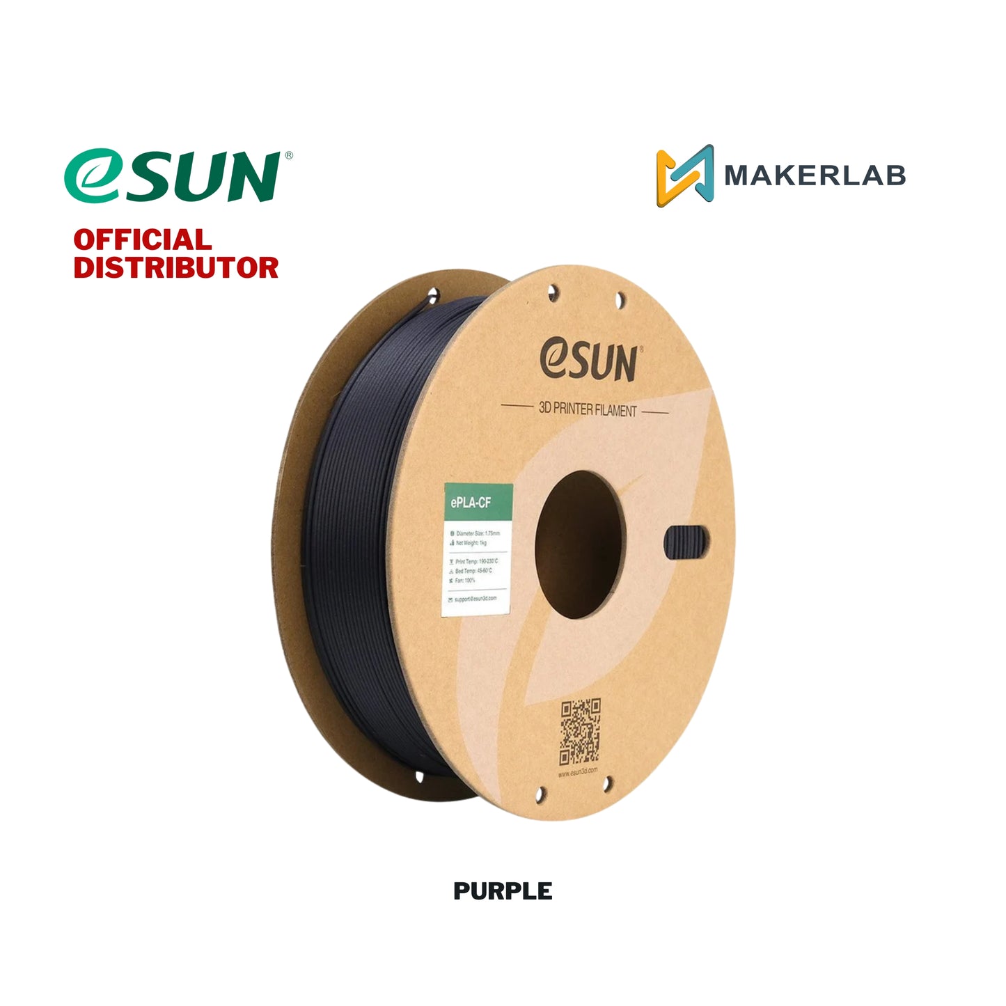 Esun PLA-CF Carbon Fiber Filament