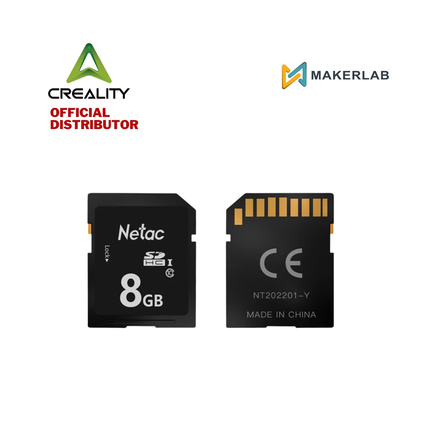 Creality SD Card 8G All-in-One Card