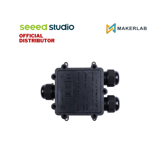 Seeed Studio Waterproof Junction Box Kit, IP68 Terminal Box, Connecting Box for S2100 Data Logger