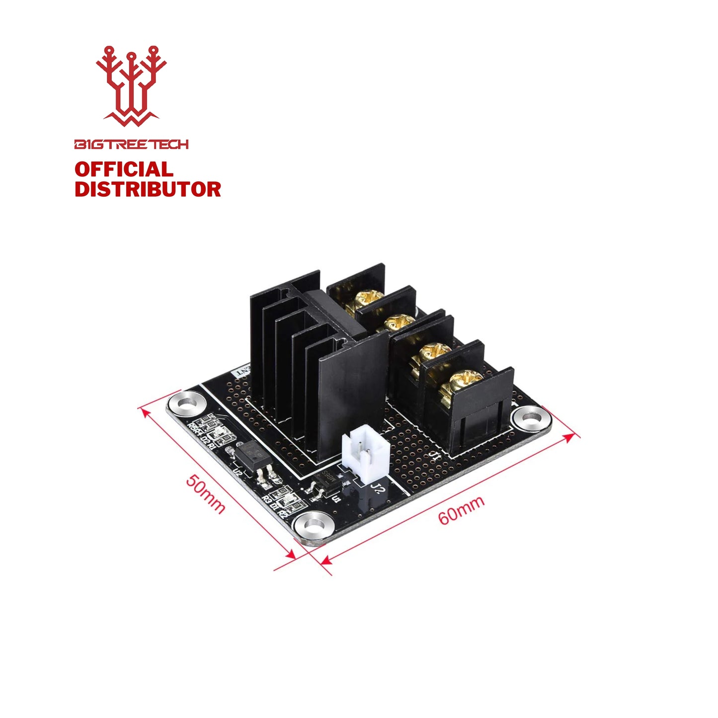Bigtreetech BTMOS V2.0 Heated Bed Mosfet