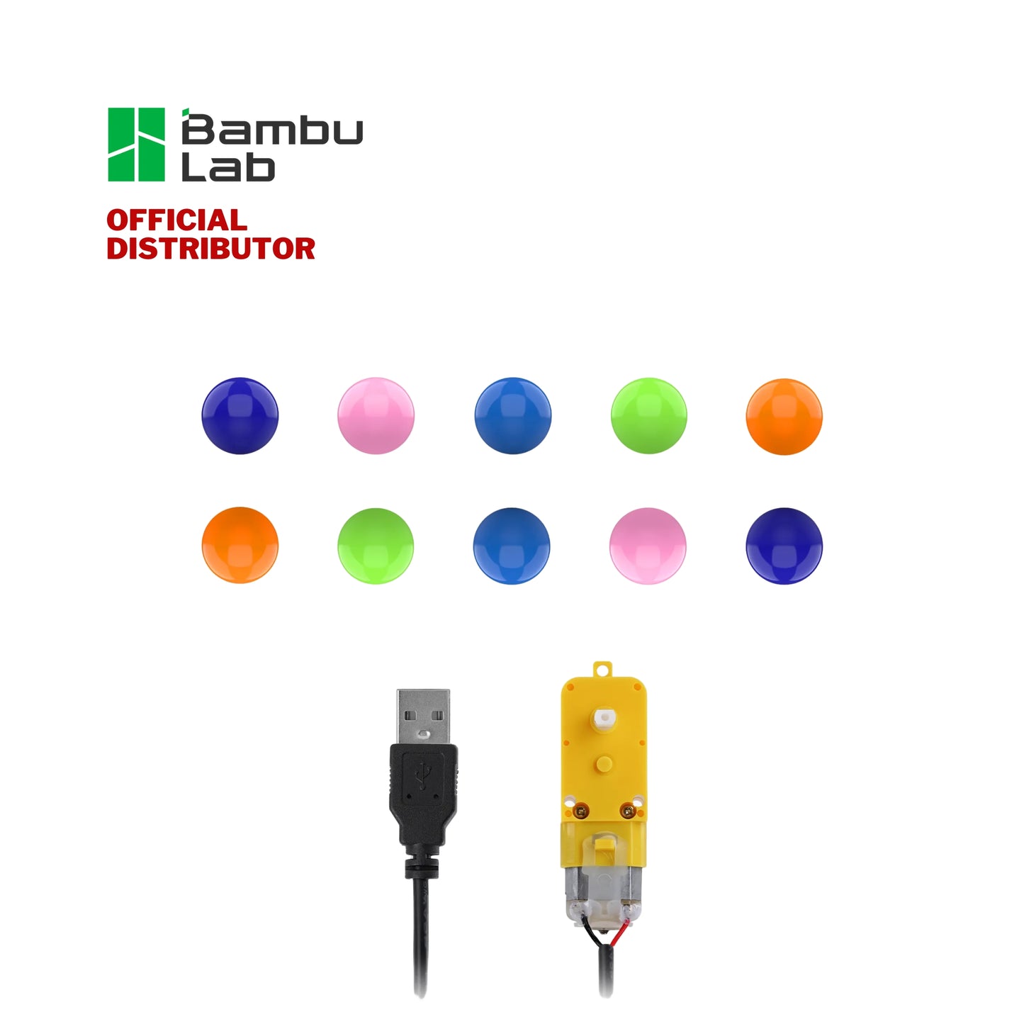 Bambu Lab Marble Run Components Kit-003