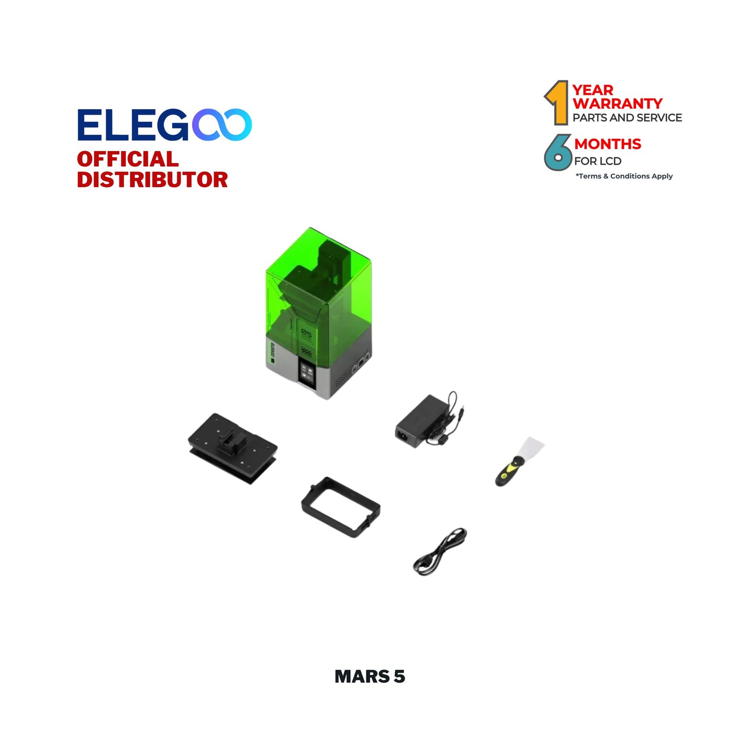 Elegoo Mars 5 Series