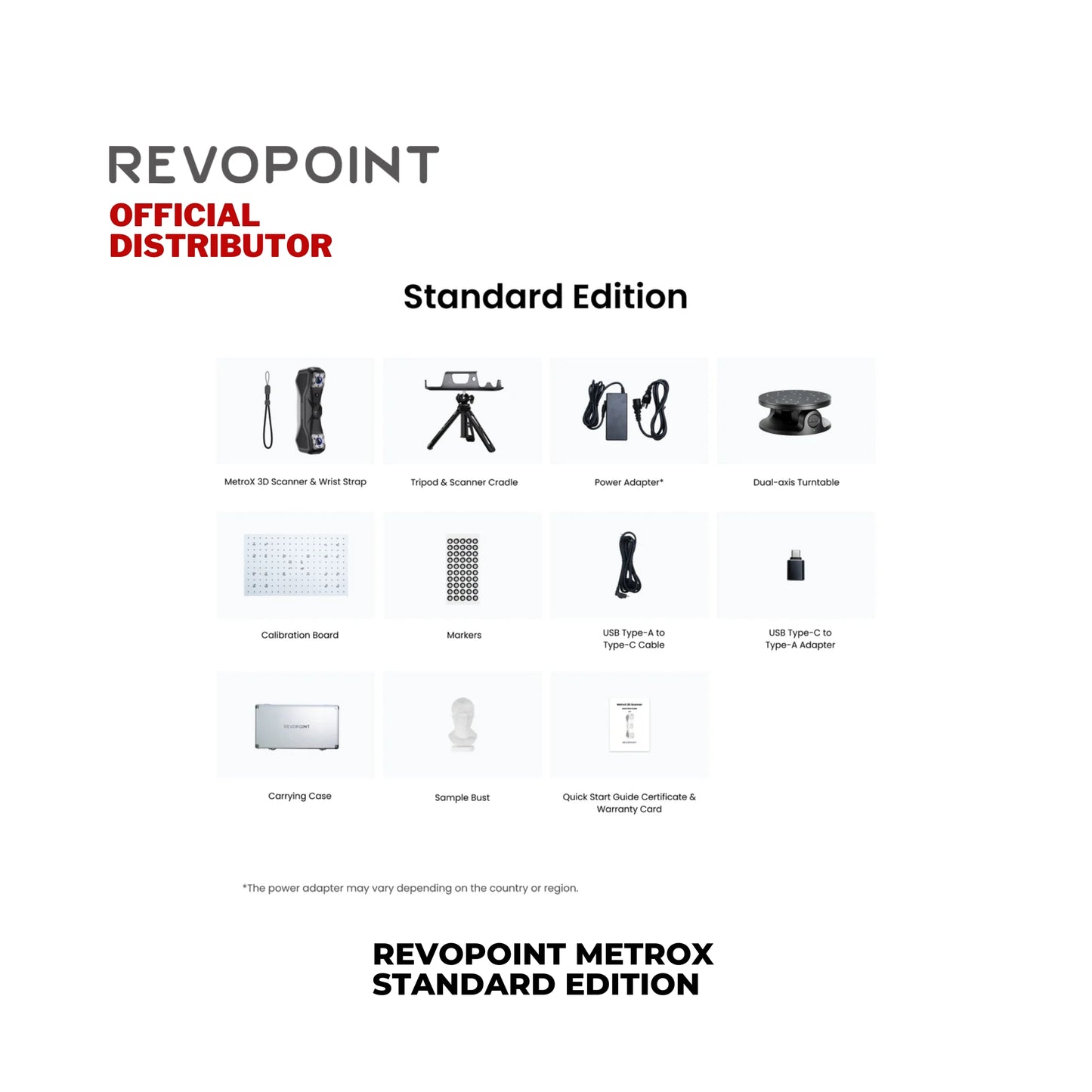 Revopoint MetroX 3D Laser Scanner