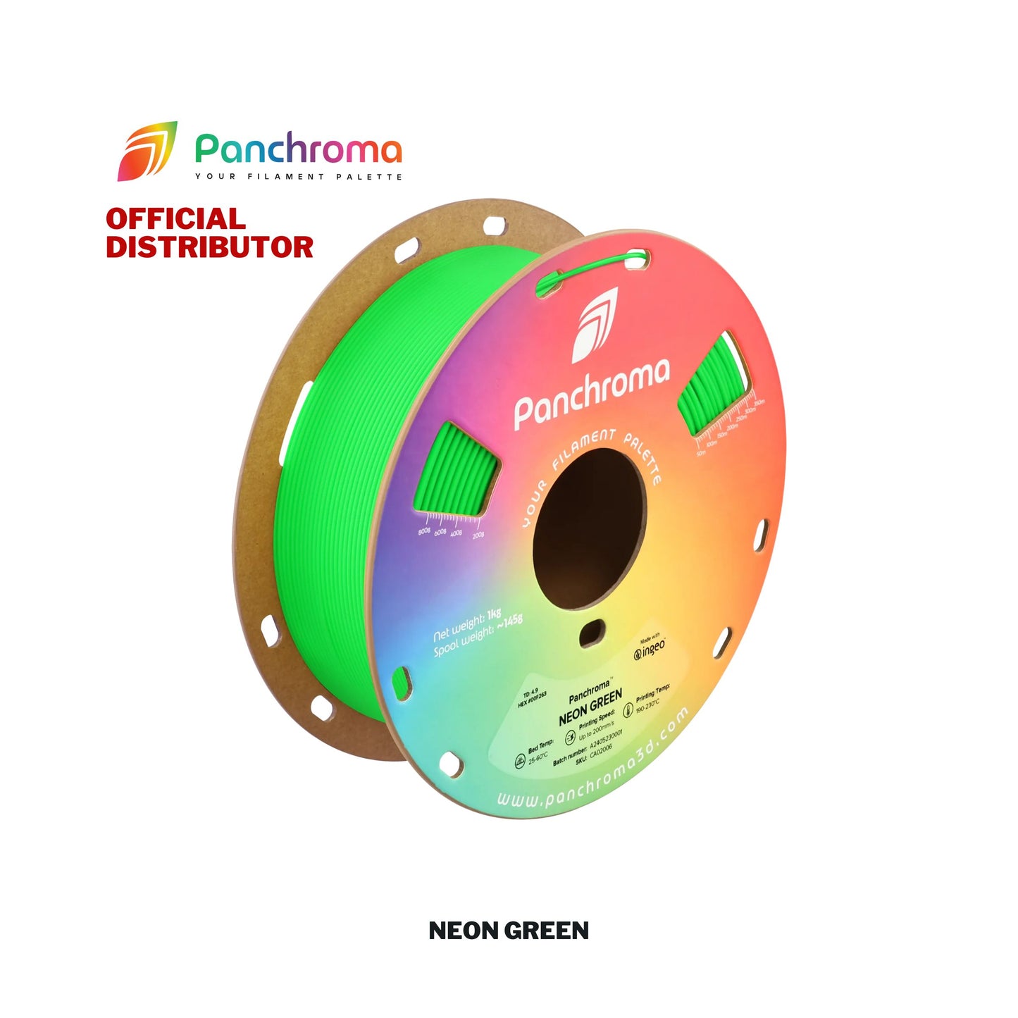 Polymaker Panchroma Neon PLA Filament