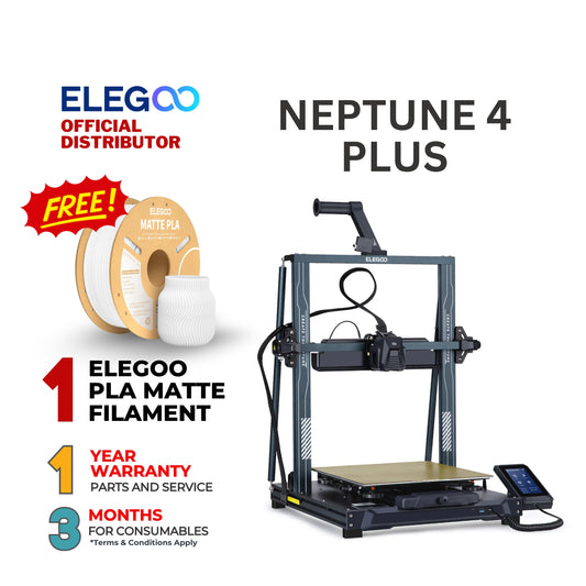 ELEGOO Neptune 4 Plus | Neptune 4 Max