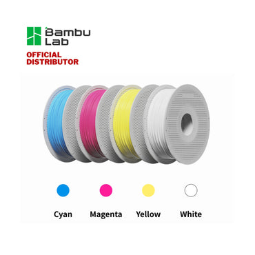 Bambu Lab PLA Basic-CMYK Filament