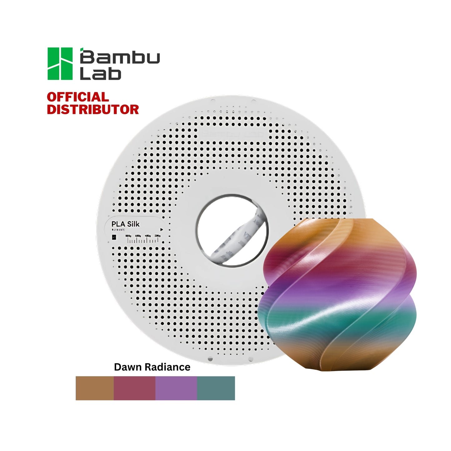 Bambu Lab PLA Silk Filament