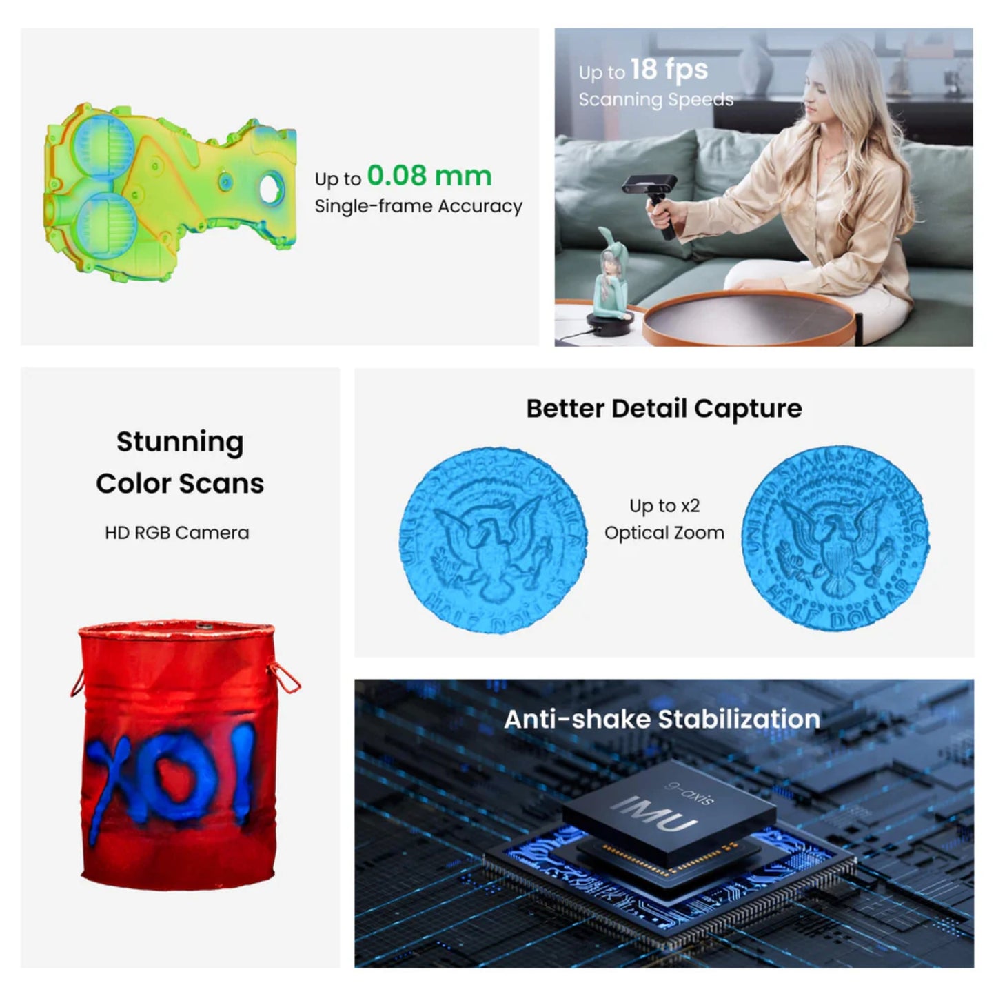 Revopoint POP 3 Plus (Standard Edition) 3D Scanner