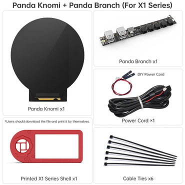 BIQU Panda Knomi + Panda Branch (For X1 Series)