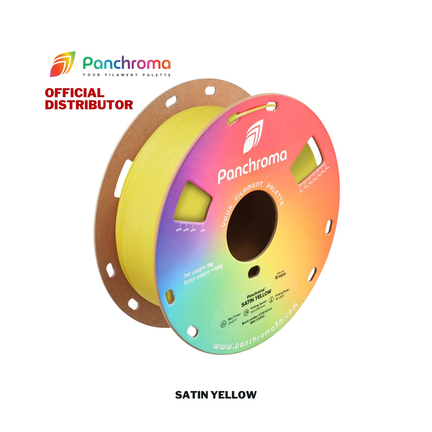 Polymaker Panchroma Satin PLA Filament