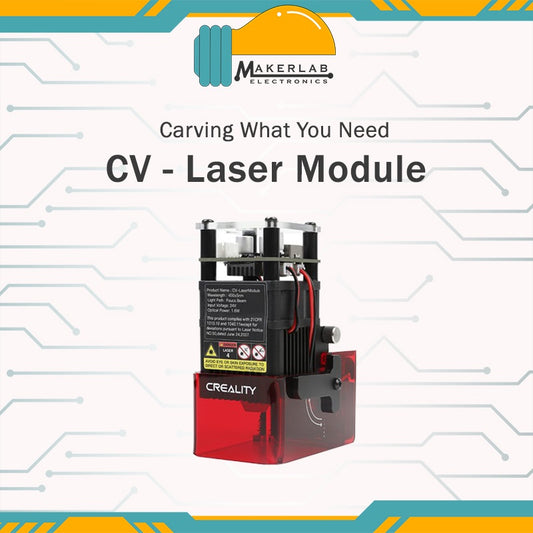 Creality Ender 3 S1 / S1 Pro CV Laser Module 24V 1.6W | 4001100015