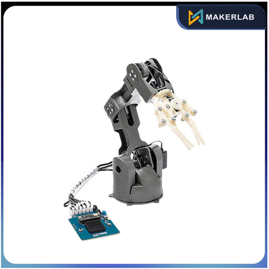 Arduino Robotic Arm Training Kit Braccio ++ | T050002