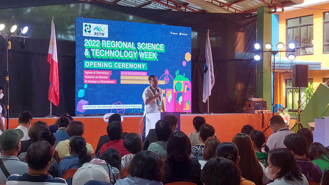 2022 Regional Science and Technology Week in NCR University of Caloocan City, North Congressional Campus (December 1-3, 2022)