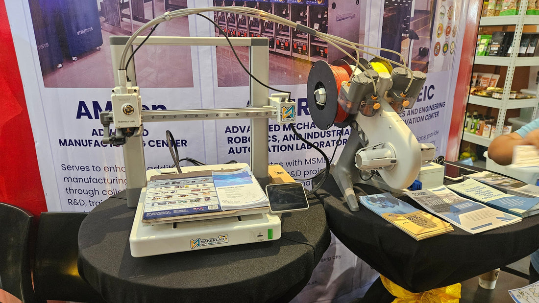 Makerlab Joins DOST Caraga at RSTW 2025: Advancing Science, Technology, and Innovation in the Philippines