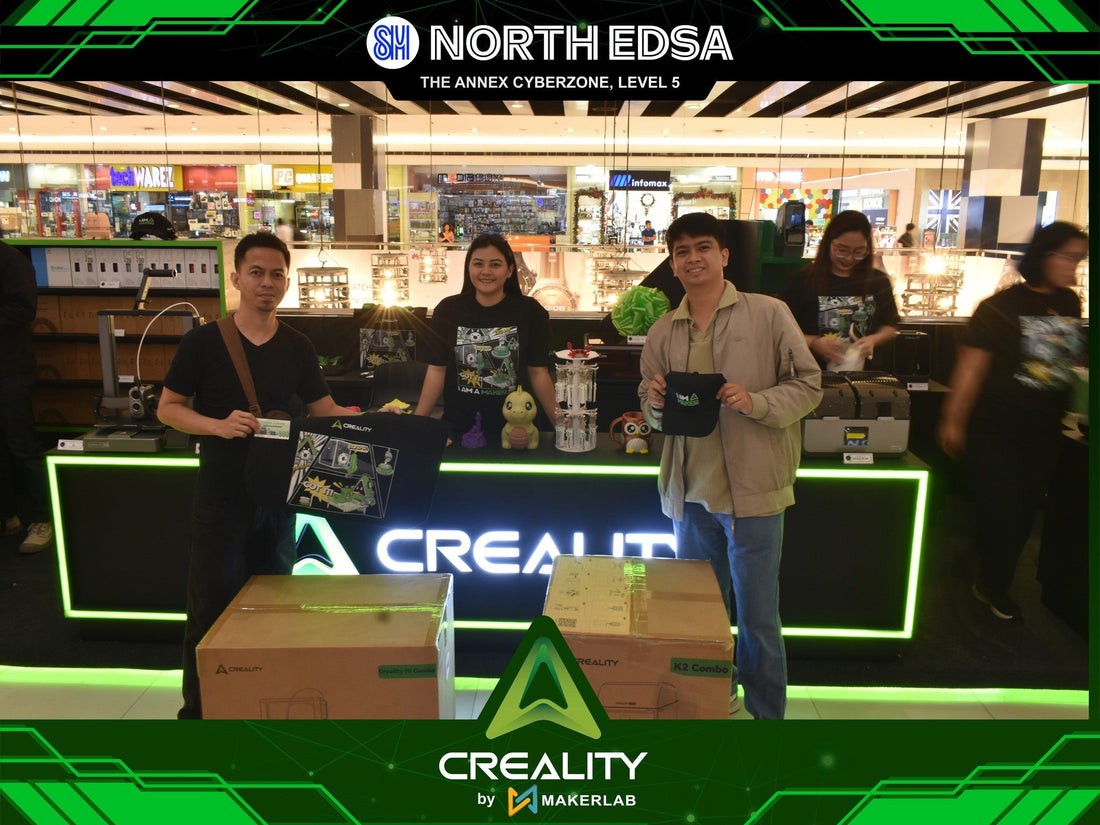 Makerlab Launches First Creality Pop-Up Store at SM North