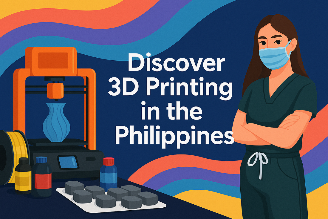 Is 3D Printing Available in the Philippines? Here’s What You Need to Know — And Why Makerlab Electronics is Leading the Way