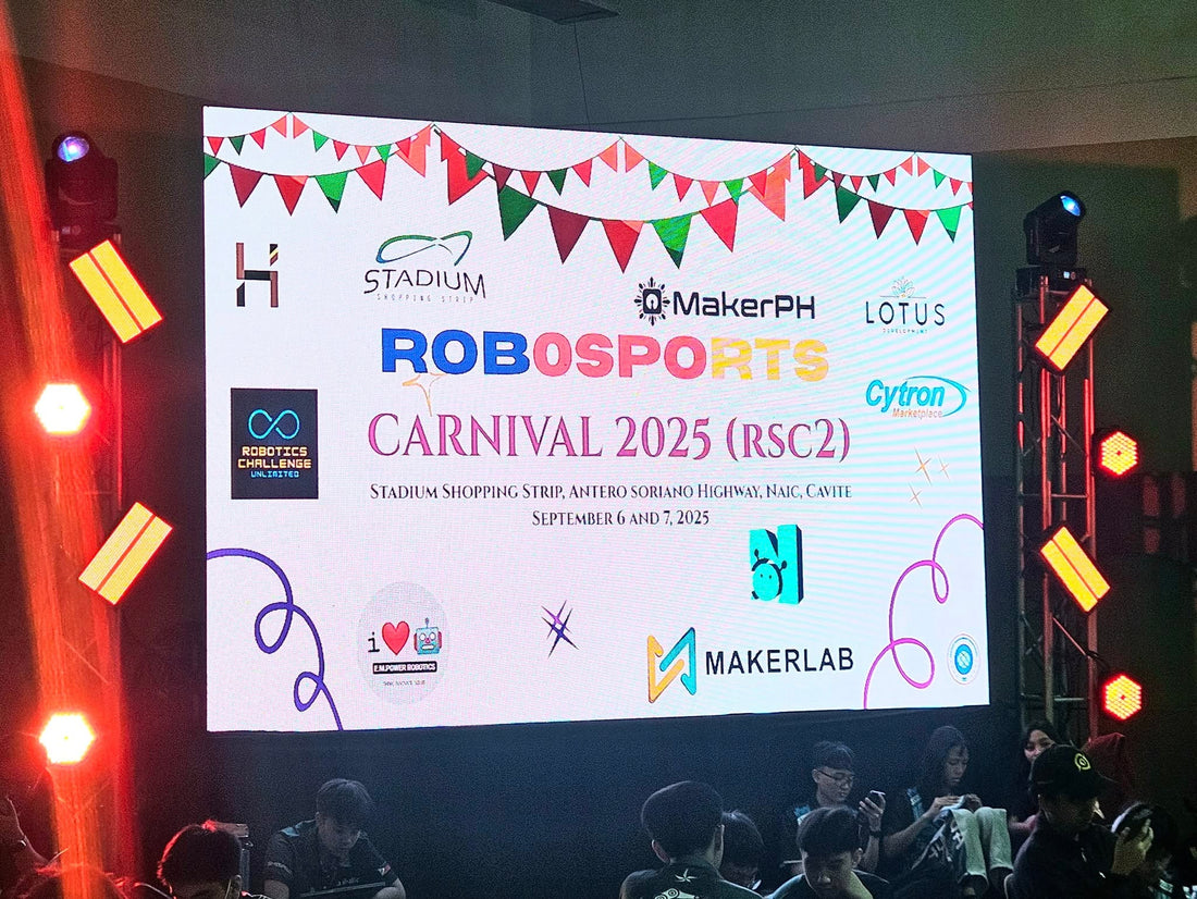 Makerlab at RoboSports Carnival 2025: Building the Future with Robotics