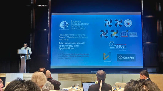 Driving Innovation in 3D Printing: Makerlab at the 14th ASTM Additive Manufacturing CoE Snapshot Workshop