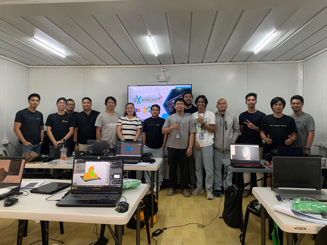 Level Up Your Scans: Makerlab’s 3D Scanning Workshop at D6 Games Café