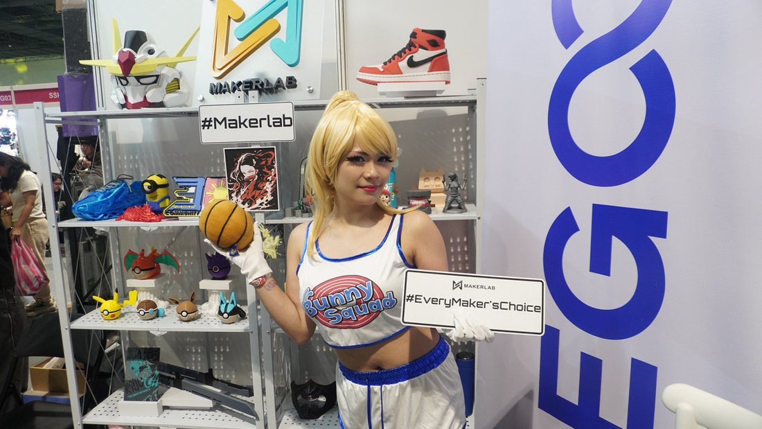 Print Your Hero: Makerlab at Cosplay Mania 2025