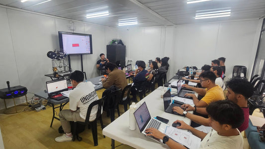 🚀 Turning Ideas into Reality: 3DX Workshop 2.0 Empowers Makers with 3D Printing