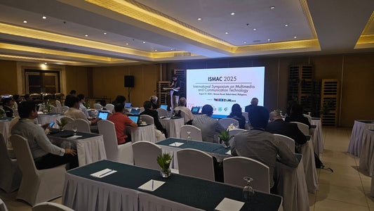 ISMAC 2025: Global Minds Converge in Bohol to Shape the Future of Multimedia and Communications