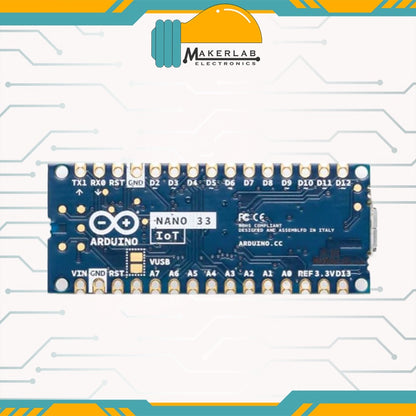 Arduino Nano 33 IOT with headers ABX00032 | ABX00027