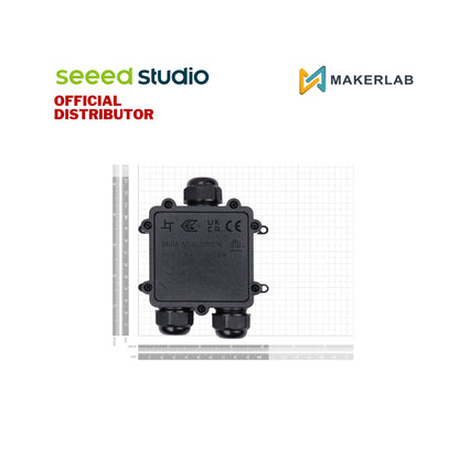 Seeed Studio Waterproof Junction Box Kit, IP68 Terminal Box, Connecting Box for S2100 Data Logger