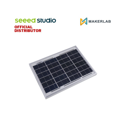 Seeed Studio High-efficiency Waterproof PV-12W Solar Panel, w/ Brackets for Easy Installation