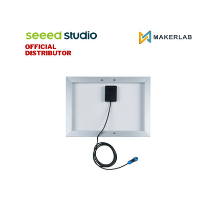 Seeed Studio High-efficiency Waterproof PV-12W Solar Panel, w/ Brackets for Easy Installation
