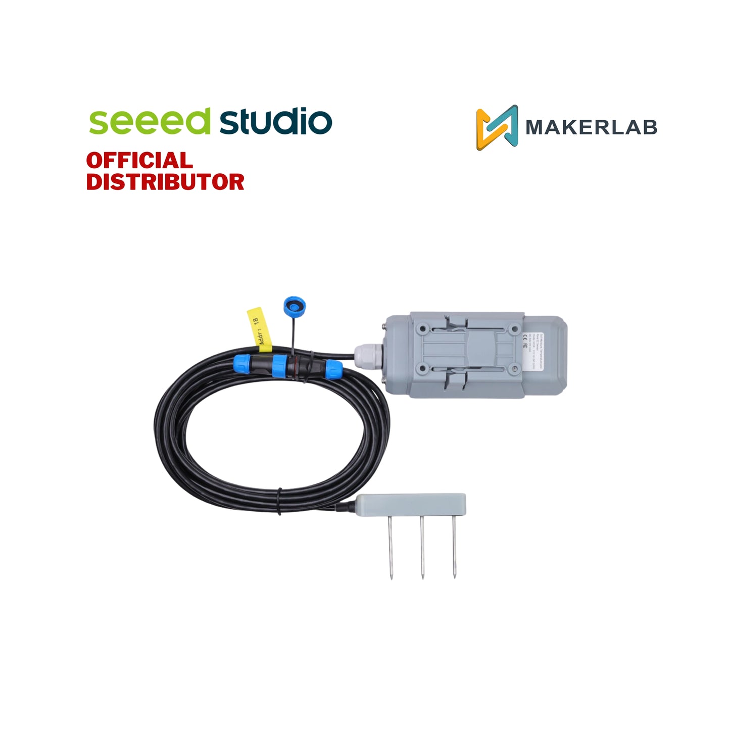 Seeed Studio SenseCAP S2108 Soil Moisture, Temperature and Pore EC Sensor