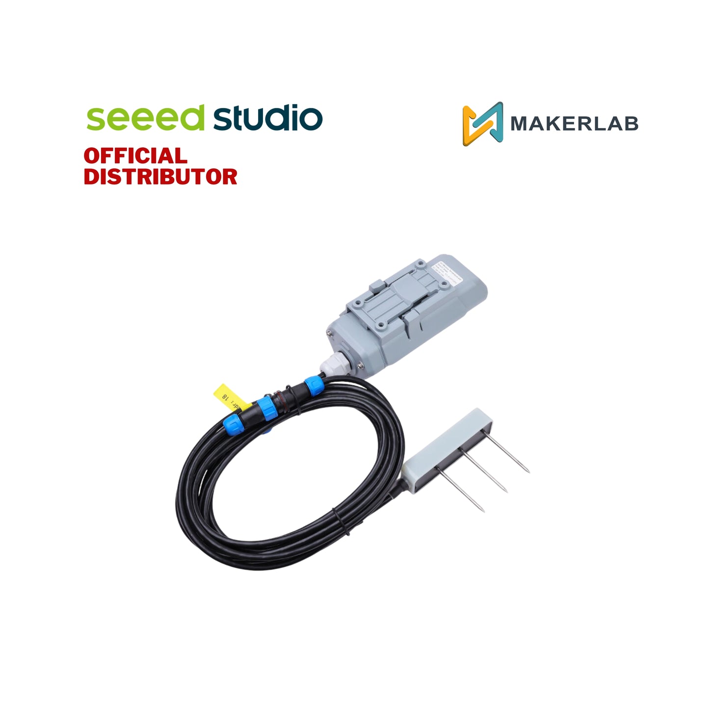 Seeed Studio SenseCAP S2108 Soil Moisture, Temperature and Pore EC Sensor