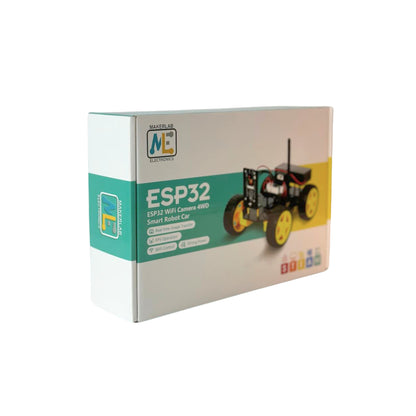 Makerlab ESP32 CAM 4WD Smart Robot Car Kit