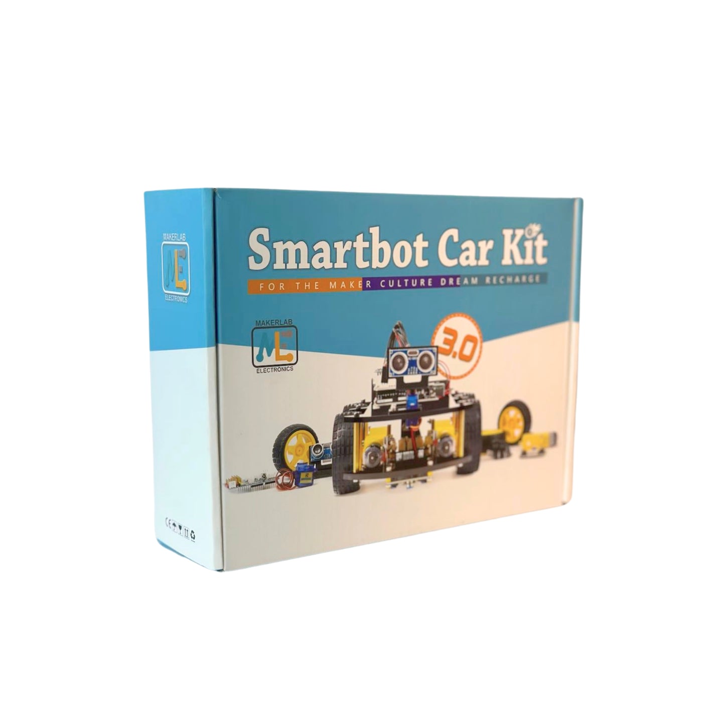Makerlab UNO R3 Project Smartbot Car Kit