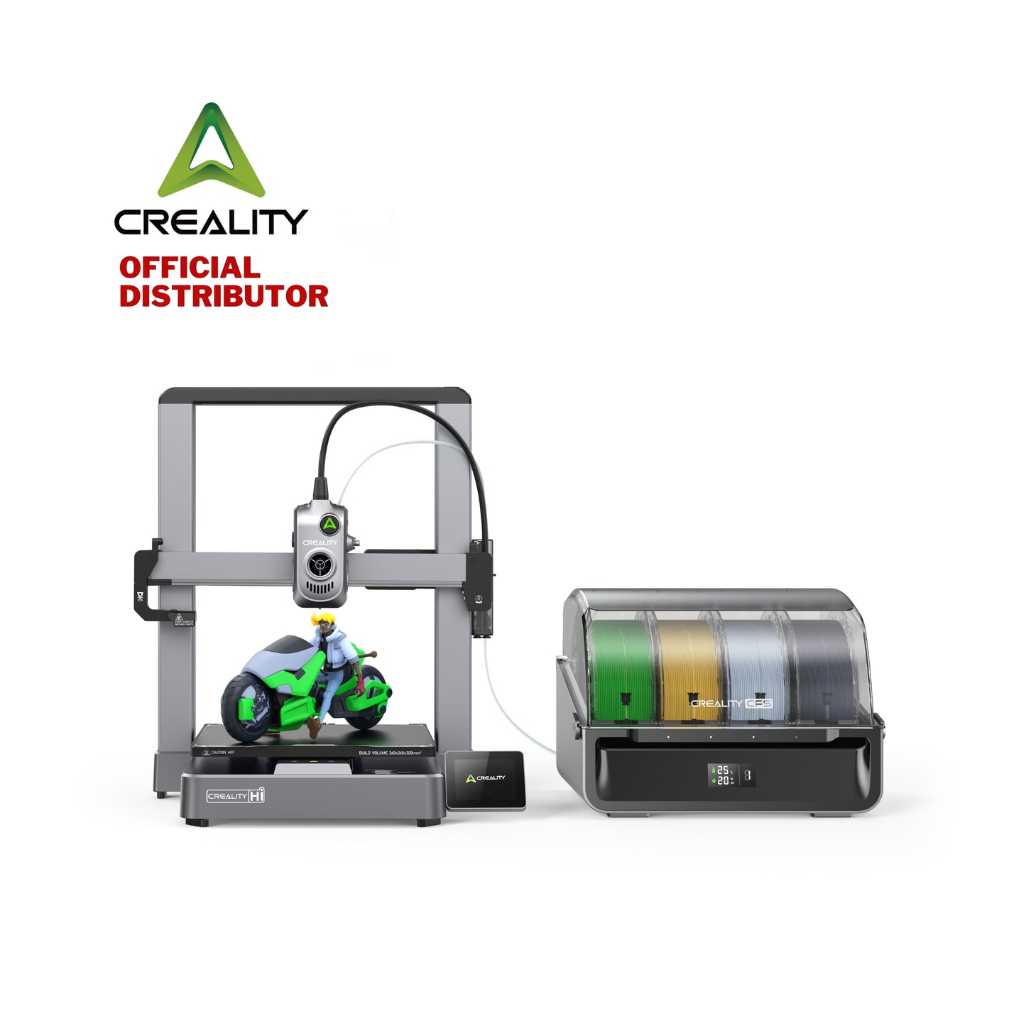 Creality Hi Combo 3D Printer