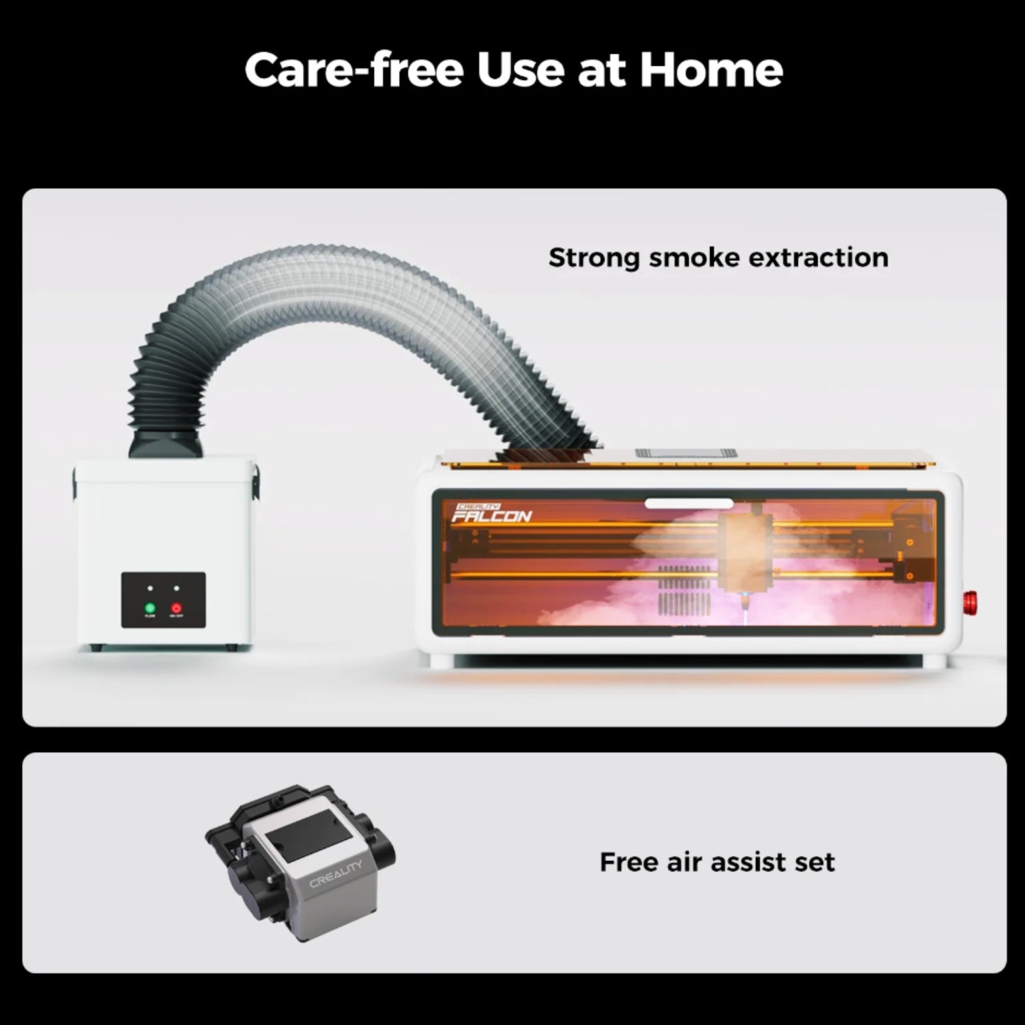 Creality Falcon A1 Laser Engraver Machine