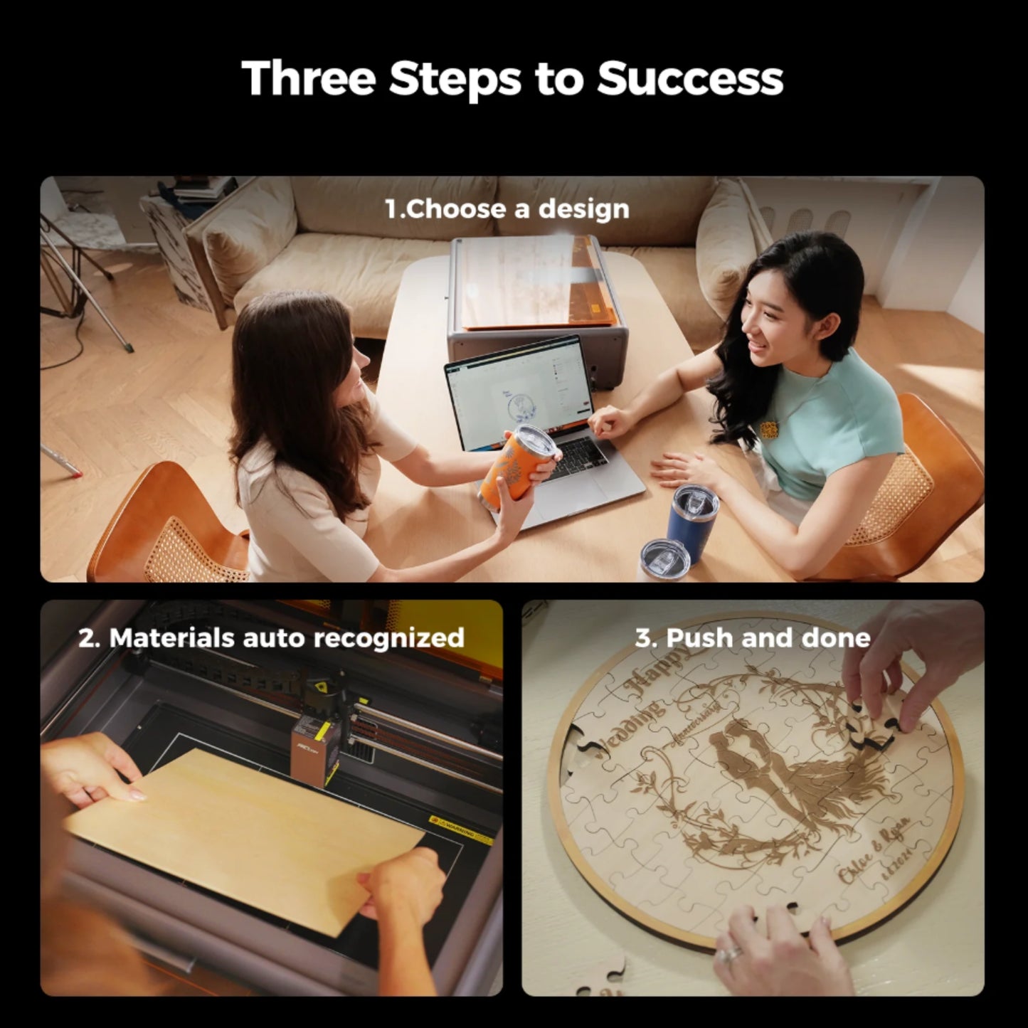 Creality Falcon A1 Laser Engraver Machine