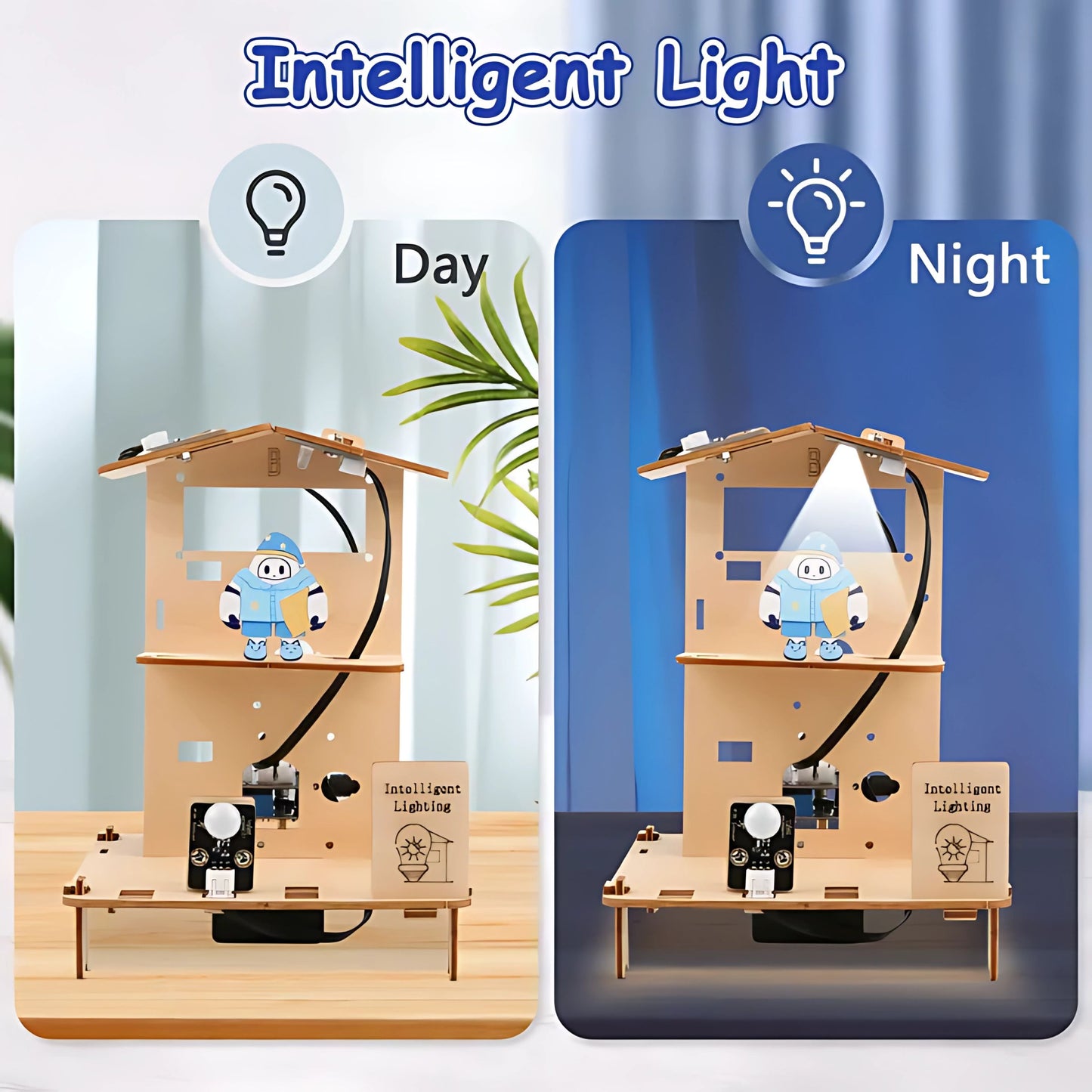 ACEBOTT Smart Home Education Kit - Level 1 (3 in 1 Projects)