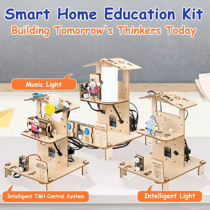ACEBOTT Smart Home Education Kit - Level 1 (3 in 1 Projects)