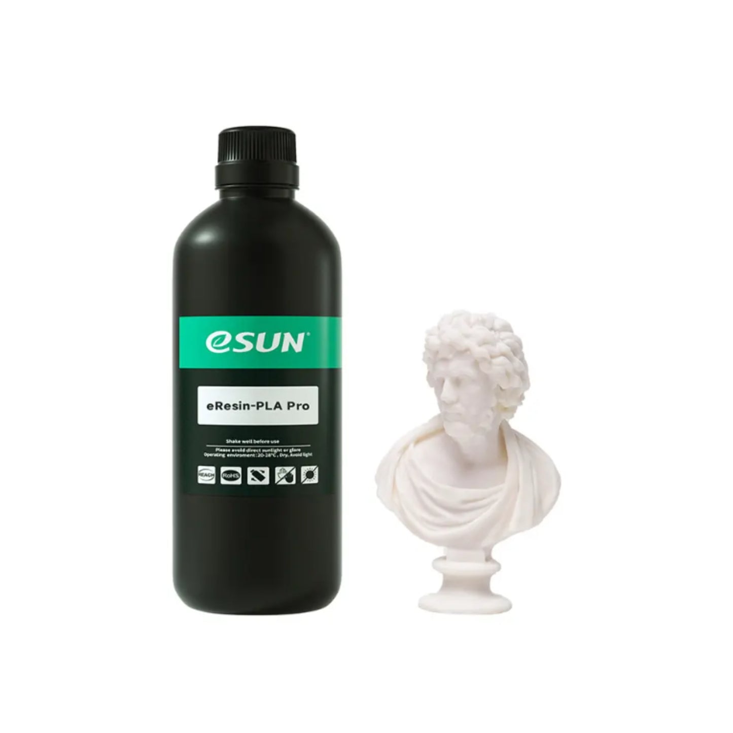 eSUN LCD UV eResin-PLA Pro 3D Printer Resin 0.5KG 1KG